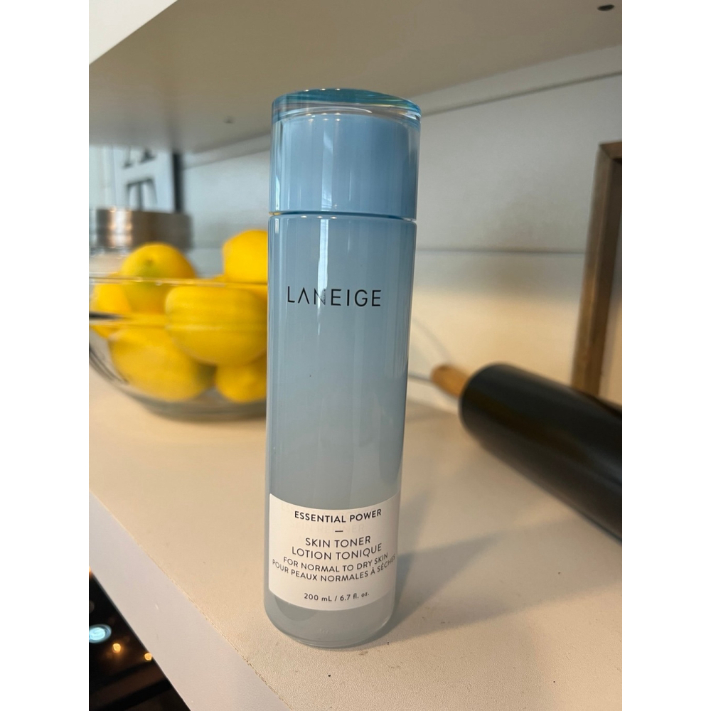 New Laneige Essential Power Skin Toner Refiner Moisture Full size 200 ml/6.4